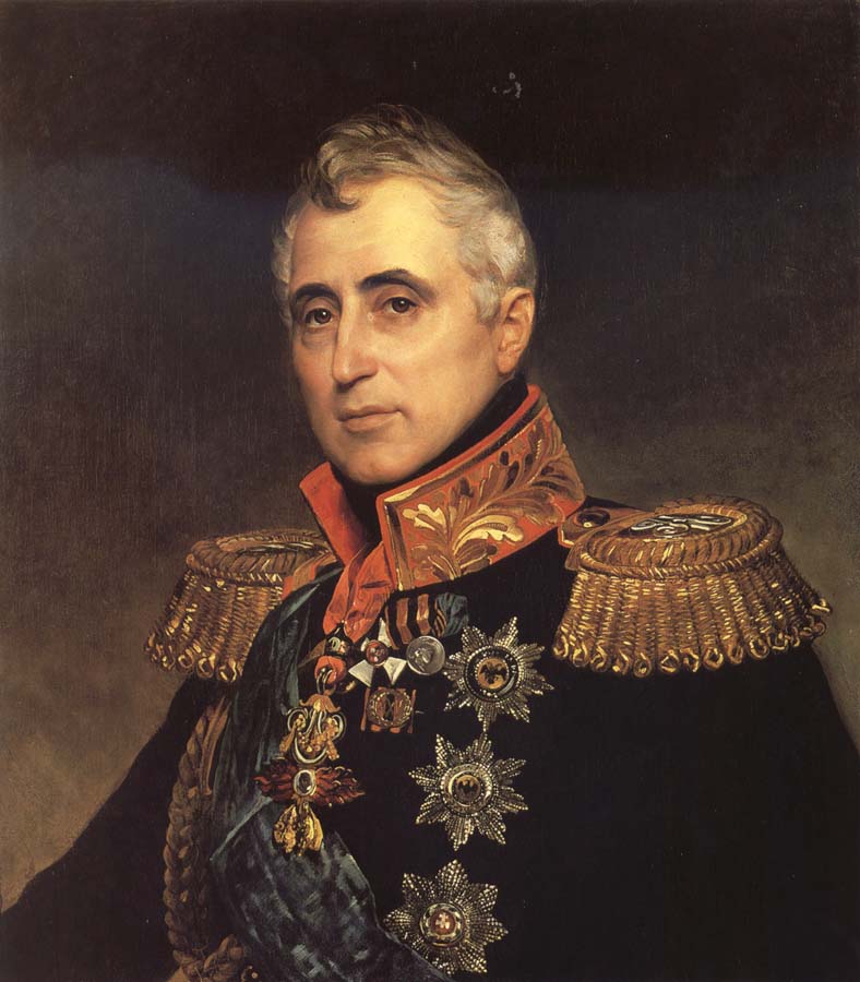 Portrait of Count carlo pozzo di borgo